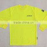 High Performance Long Sleeve Printing Reflective T-shirt thumbnail-5