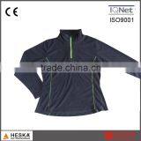 Outdoor Sweatshirts Custom 1/4zipper Pink Women Fleece Coat thumbnail-2