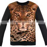 Customsize Digital Print Round Neck Hoodie Without Hood / Digital Print Hoodies T13339 thumbnail-1