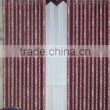 100%polyester Jacquard Curtain Fabric