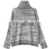 Women's Fully Fashioned Drawstring Marled Sweater thumbnail-2