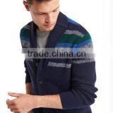 Men Casual Soft Button up Knit Cardigan With Wholesale Price thumbnail-2