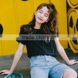 Newest Design Best Quality Combed Cotton t Shirts Wholesaler in China thumbnail-2