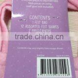 Easter Felt Bag Craft Kit, Make Your Own Easter Bag, DIY Easter Bag, Easter Character thumbnail-3