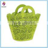 High Quality Felt Lace Handbag For Storage thumbnail-1