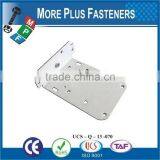 Made in Taiwan Brass Metal Nickel Plated Precision Stamping Part thumbnail-1