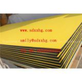 Single colored or dural colored HDPE Sheet/plate /board /block