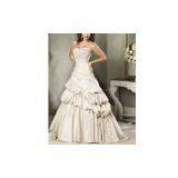 Wholesale Supplier Factory Professional Manufacture TopBride Taffeta Wedding Gowns thumbnail-1