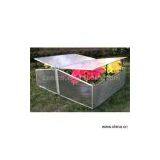 Sell Commercial Double Patio Greenhouse thumbnail-1
