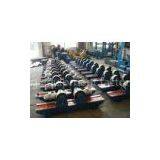 Adjustment PU Wheel Pipe Welding Rollers 10T With 2x0.55kw Motor for Boiler