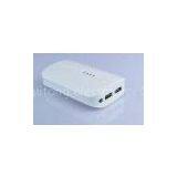 6000mAh Dual USB Power Bank Cell Phone Charging 5V / MP3 MP4 PSP Lithium Batteries