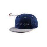 Girls Blank Snapback Hip Hop Baseball Caps With Reinforced Sweatband thumbnail-1