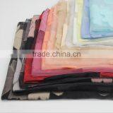Transparent Flower Silk Lady Neck Scarf for Custom thumbnail-4