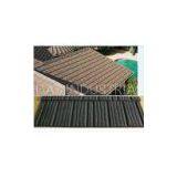 Stone Coated Metal Wood Shingle Colour Steel Roof Tiles / Anti - Rainstorm thumbnail-1
