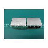 PCB Mounting Receptacle 2 Port RJ45 Jack Connectors 10 / 100Base-Tx KRJ-201GYWNL thumbnail-1