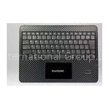 Black Bluetooth Leather iPad Keyboard Case with 30 Pin USB Charge 5V