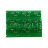 1 oz / 2oz Copper Single Sided PCB Board , Immersion Silver / Tin PCB
