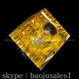 2014 New Design K9 Crystal Spotlight Ceiling Light G4/G9 Halogen Lamp thumbnail-2