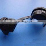 Head Plastic Locking Hole Plugs Black, Plastic Stopper Head, Hole Plugs