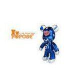 Personalised Valentine's Day / Wedding Gift Fashion Blue POPOBE Bear , 24.5 cm thumbnail-1