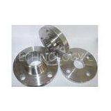 High Strength Forged Steel Flanges / DN150 Socket Welding Flanges , Ring Roll