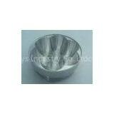 High Performance 68mm Aluminum Smooth Led Reflector For Flashlight Torch