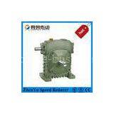 Big Torque WPS Cast Iron Worm Gear Speed Reducer for Ship Machine