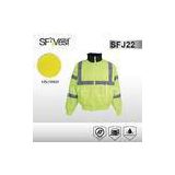 Windbreak protective workwear waterproof Reflective Safety Jacket ANSI/ISEA 107-2010