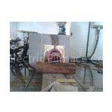 Pipe Heating Medium Frequency Induction Furnace , Industrial Melting Furnace