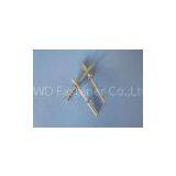 Stainless Steel / Aluminum Multi Grip Blind Rivets 4.8mm 3.2mm , Large Flange Rivets thumbnail-1