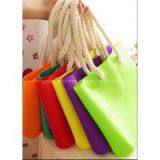 Fashion Novelty Candy Jelly Contrast Color Medium Size Waterproof Lady Silicone Handy Beach Bag thumbnail-2