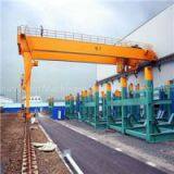 BMH Model Electric Hoist Semi-Gantry Crane thumbnail-1