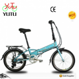 wholesale 20 cheap folding electrica bicicleta 250w 36v 9ah from china manufacturer