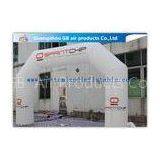 White Inflatable Arch Rental Advertising Arch for Events / Activity