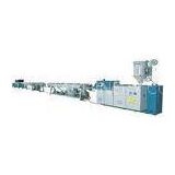 Precision Plastic Pipe Extrusion Line With PLC Controlling System , PE-RT Plastic Pipe Making
