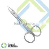 New From Pakistan Nail and Cuticle Scissors B-NCS-26