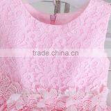 2017 Cotton Inside Dress Flower Dress Wedding Dress Lace Dress thumbnail-3