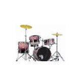 High-Grade 4-PC Drum Set(Maple)