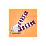 Ladies Fashion Striped Knee High Socks