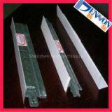 Customized T Bar Main/cross Tee Paint Flat T Grid Suspension Ceiling