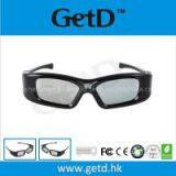 Universal Rechargeable Square Glasses For DLP-Link Projector thumbnail-2