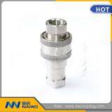 1/4” ISO7241B Check Valve Stainless Steel Quick Coupling