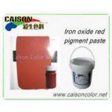 8980 Iron Oxide Red Pigment Paste Aqueous Pigment Dispersion for Tinting