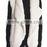 YR078 New Arrival Top Quality Chic Women Apparel Genuine Rabbit Knitted Sleeveless Vest thumbnail-2