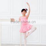 Children Ruffle Hem Ballet Tank Girl Tutu Dress thumbnail-4