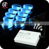New Year Favor Cheap APP Control RFID Bluetooth LED Flashlight Wristband thumbnail-2