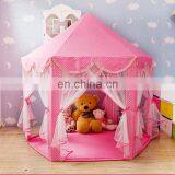 Wholesale Princess Pink Teepee Children Tent Kids Tent For Sale thumbnail-2
