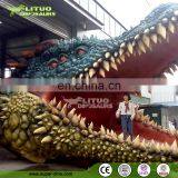 Remote Control Giant Size Moving Animal Crocodile thumbnail-2