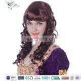 Styler Brand Wholesale Cheap Full Face Women Party Wig Synthetic Curly Wig thumbnail-1