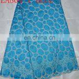 High Quality Swiss Voile Lace Fabric(FL804) African Big Swiss Lace thumbnail-3